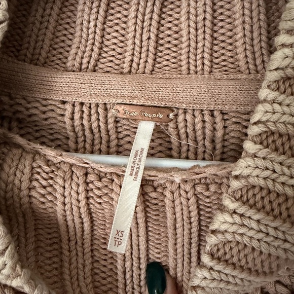 Free People Chunky Knit Sweater - Picture 5 of 6